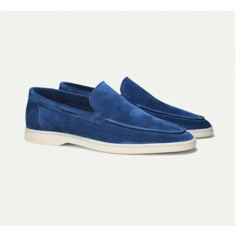 Loafers in Suede premium