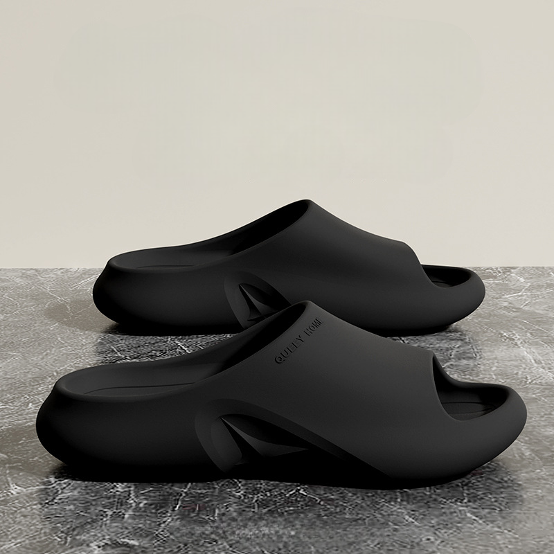 Sandals in mousse
