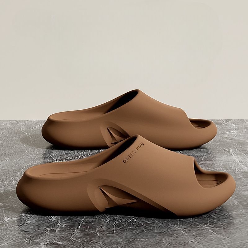 Sandals in mousse