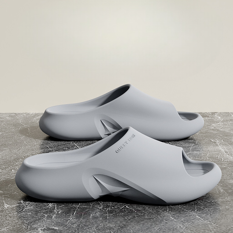 Sandals in mousse