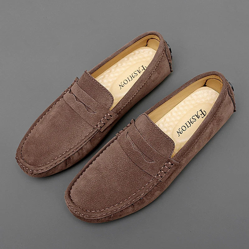 Loafers Suede