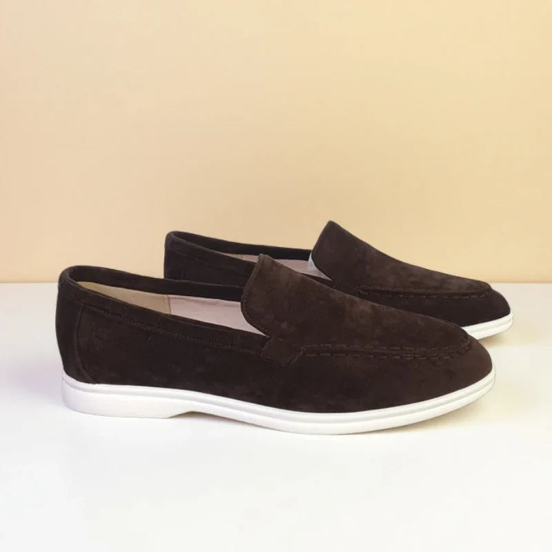 Loafers in Suede premium