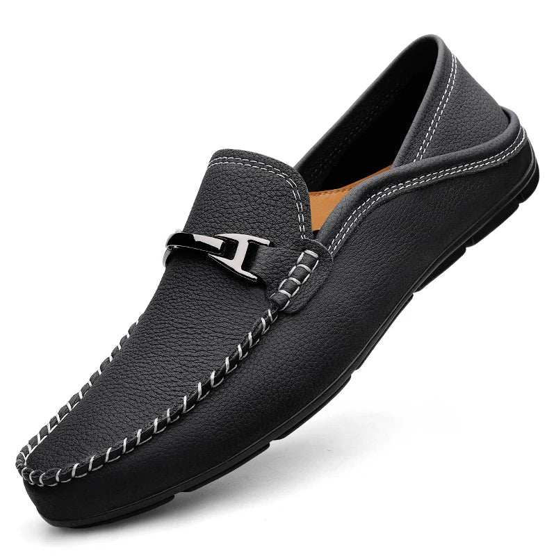 Loafers in Leather premium