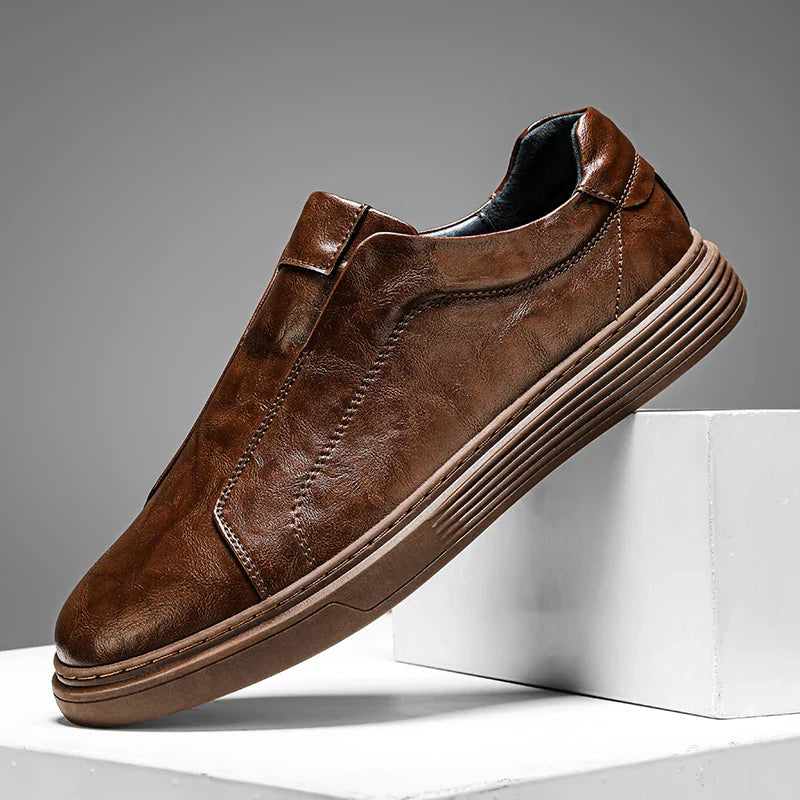 Shoes in Leather Classic