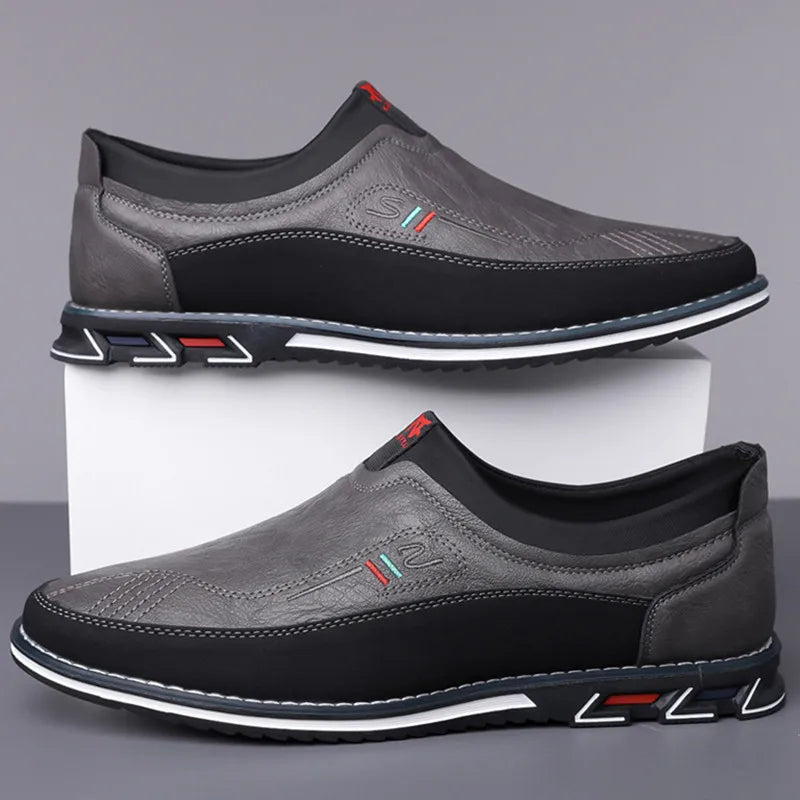 Shoes of Office in Leather
