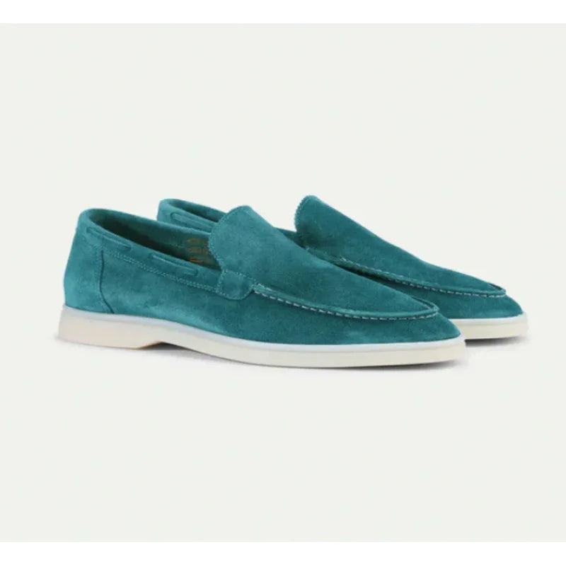 Loafers in Suede premium