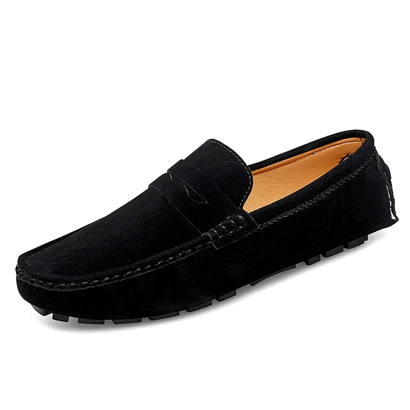 Loafers Suede