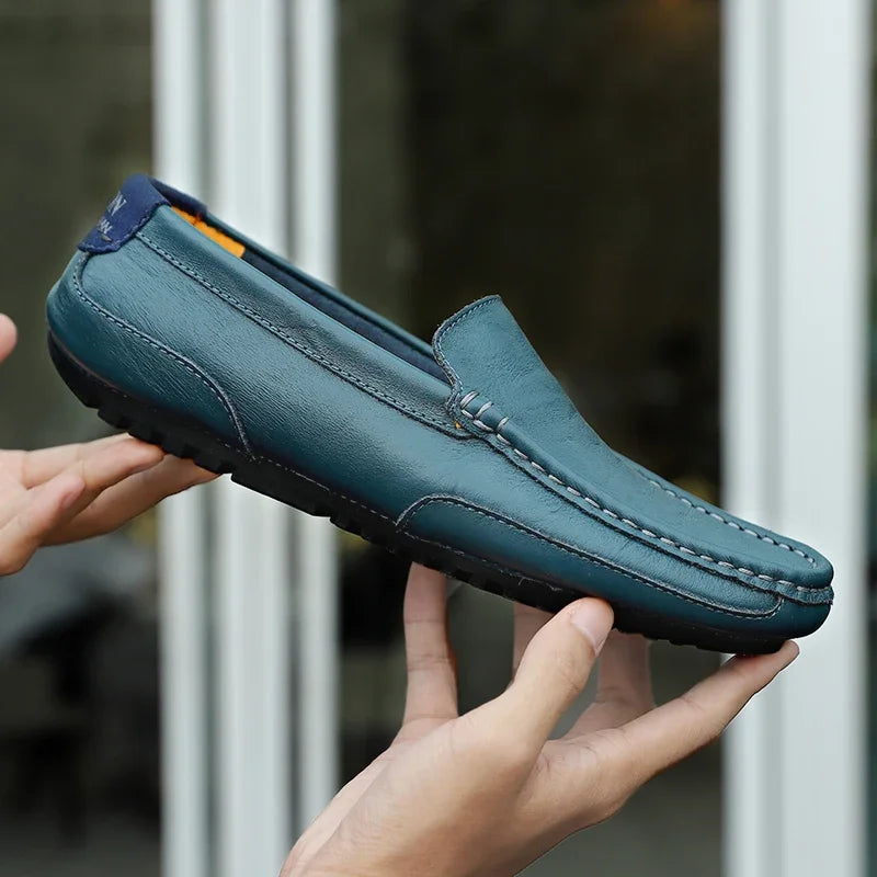 Loafers in Leather Vintage