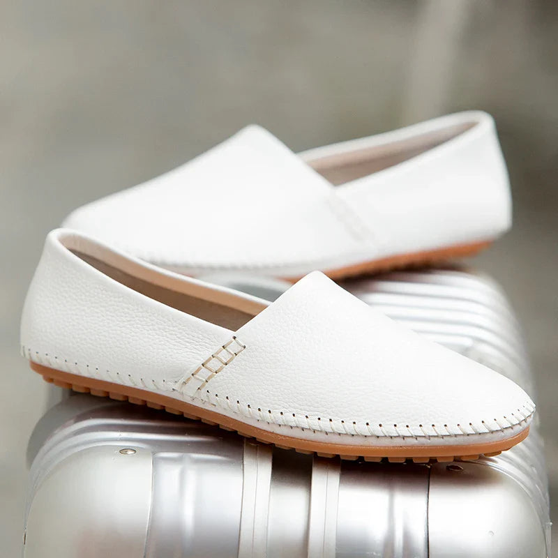 Loafers in Leather Lightweights