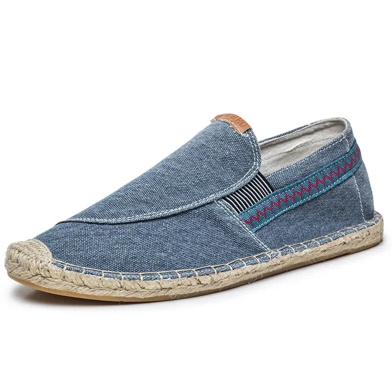 Espadrilles in Linen Elegant