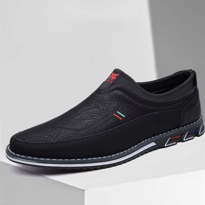 Shoes of Office in Leather