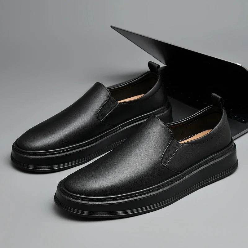 Shoes in Leather