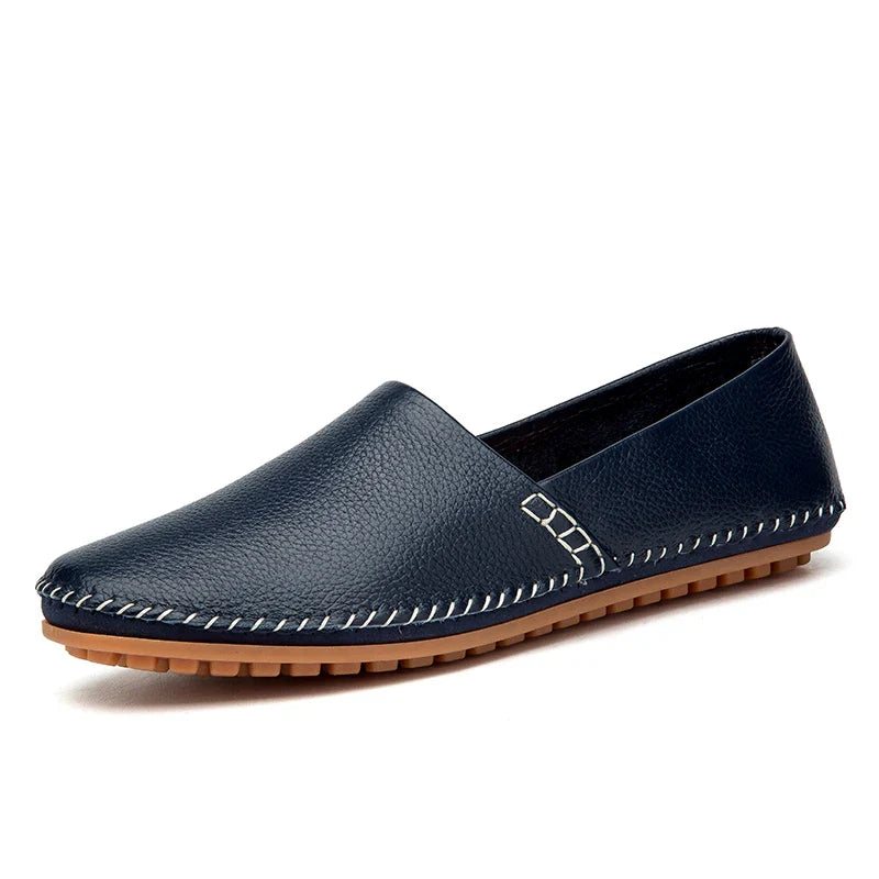 Loafers in Leather Lightweights