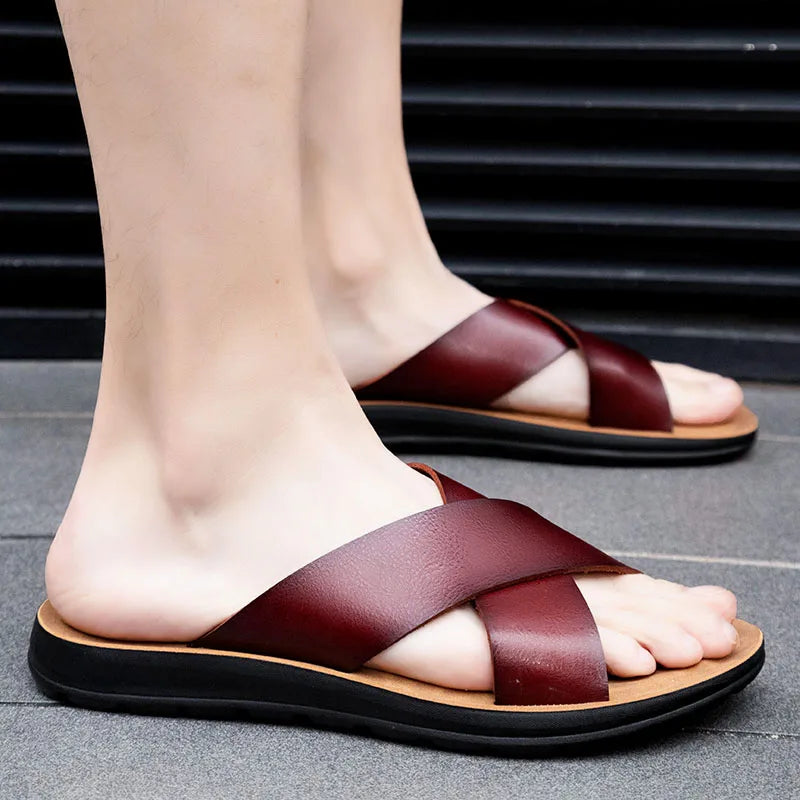 Sandals italiennes Casual