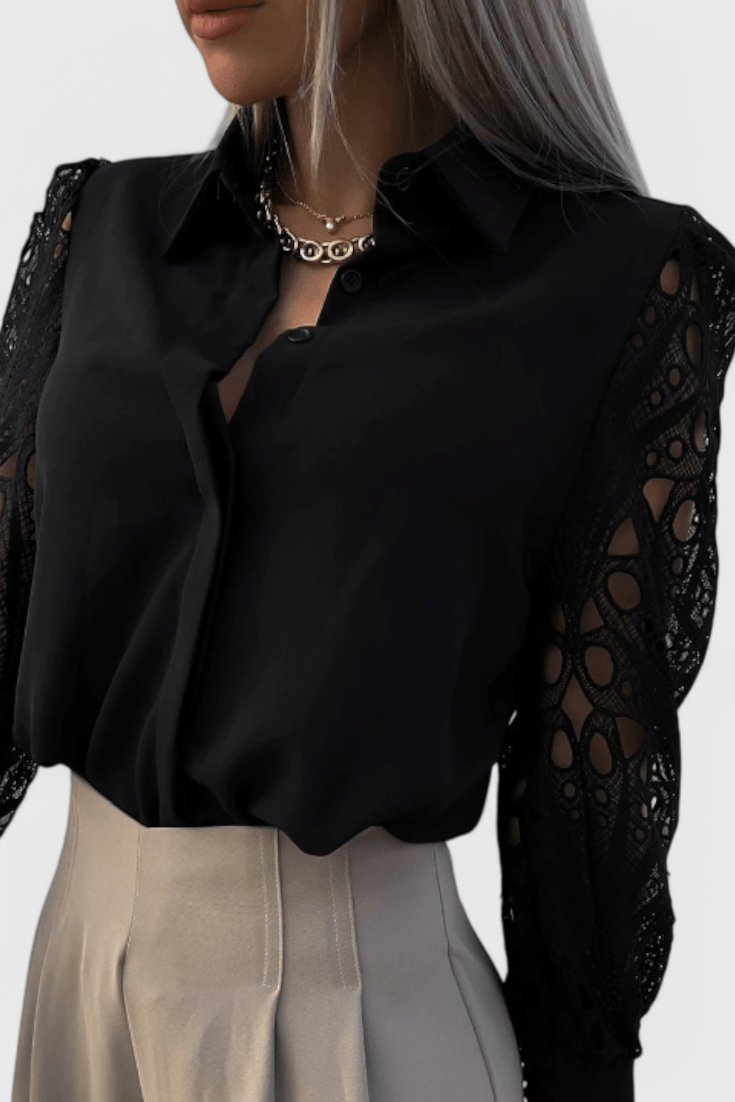 Tabitha | Chic Relaxed Fit Blouse
