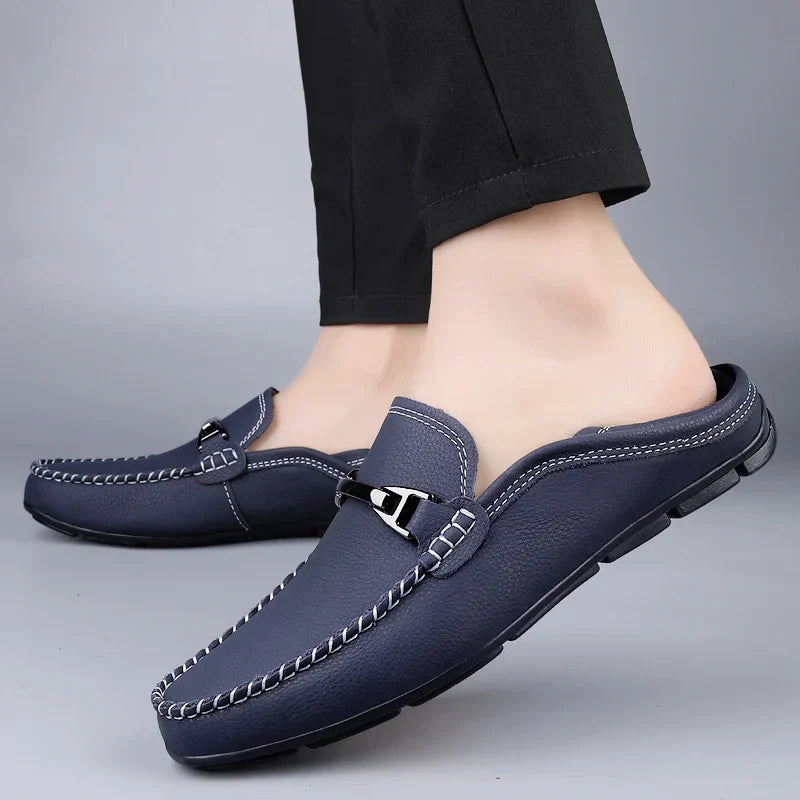 Loafers in Leather premium