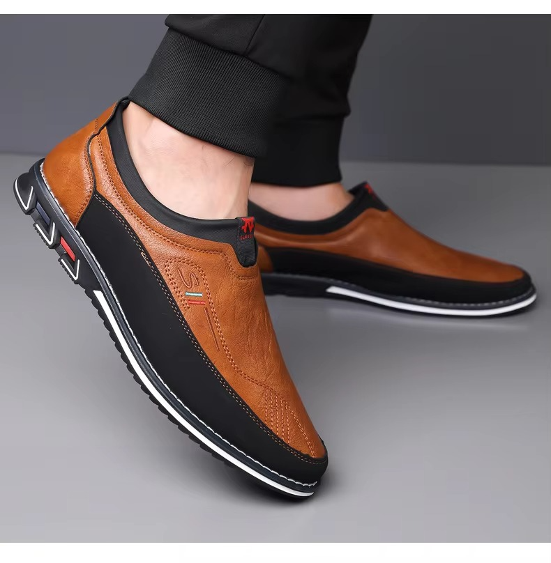 Shoes of Office in Leather