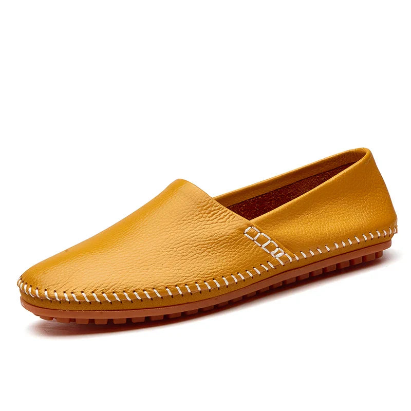 Loafers in Leather Lightweights