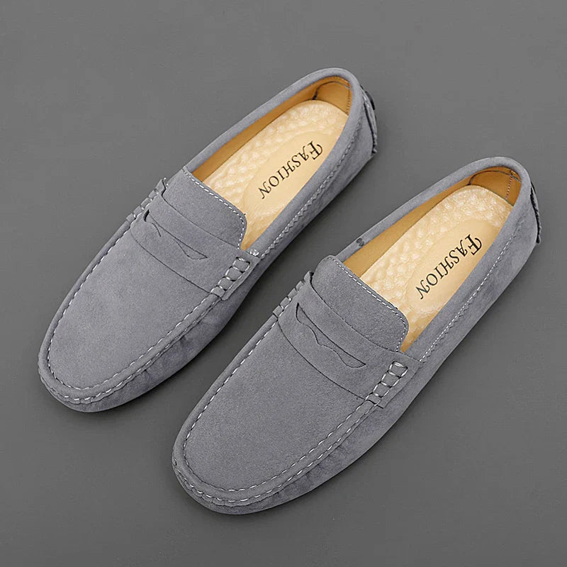 Loafers Suede