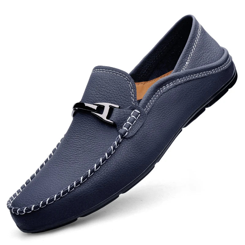 Loafers in Leather premium