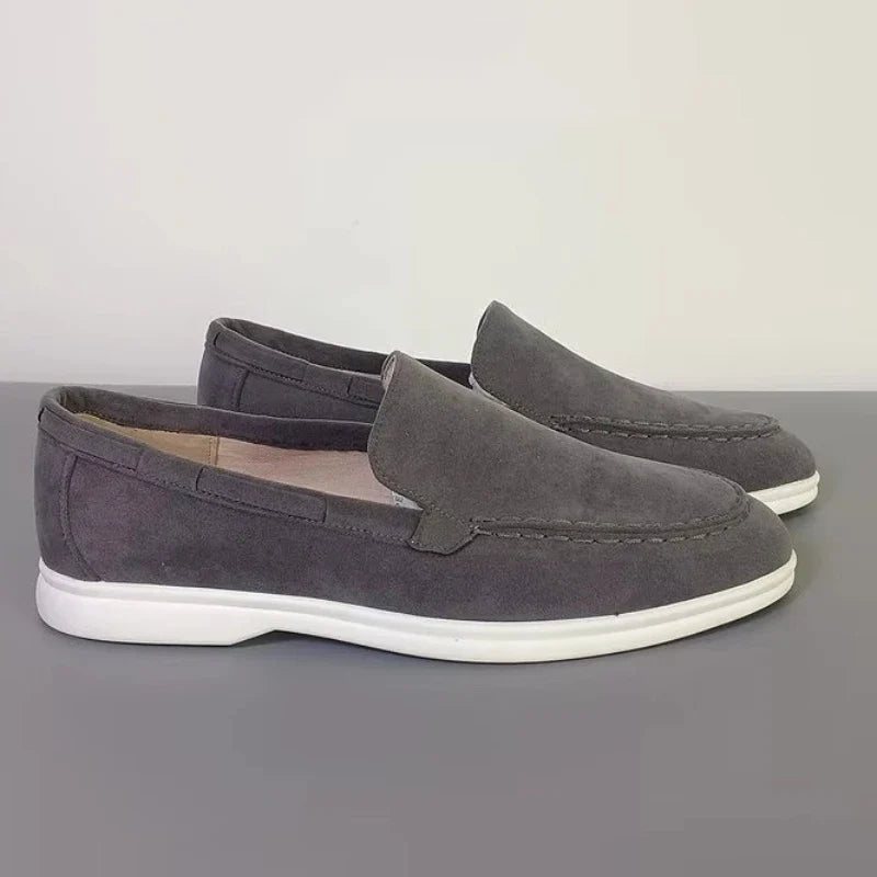 Loafers in Suede premium