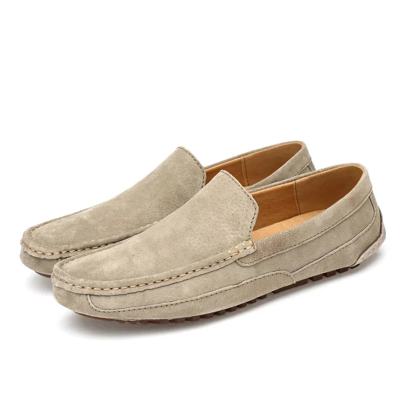 Chic Loafers in Suede Premium