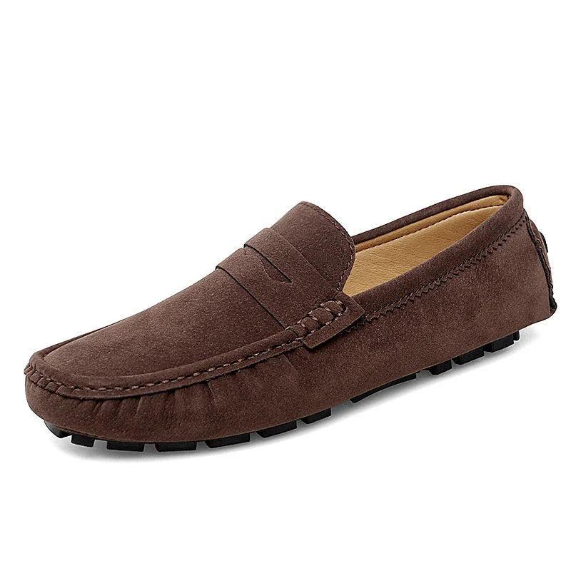 Loafers Suede