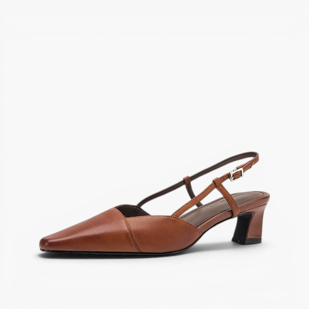 Serelle | Escarpins slingback en cuir