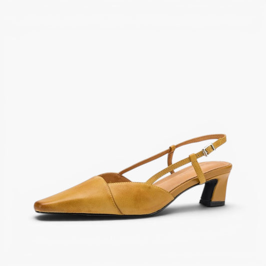 Serelle | Escarpins slingback en cuir