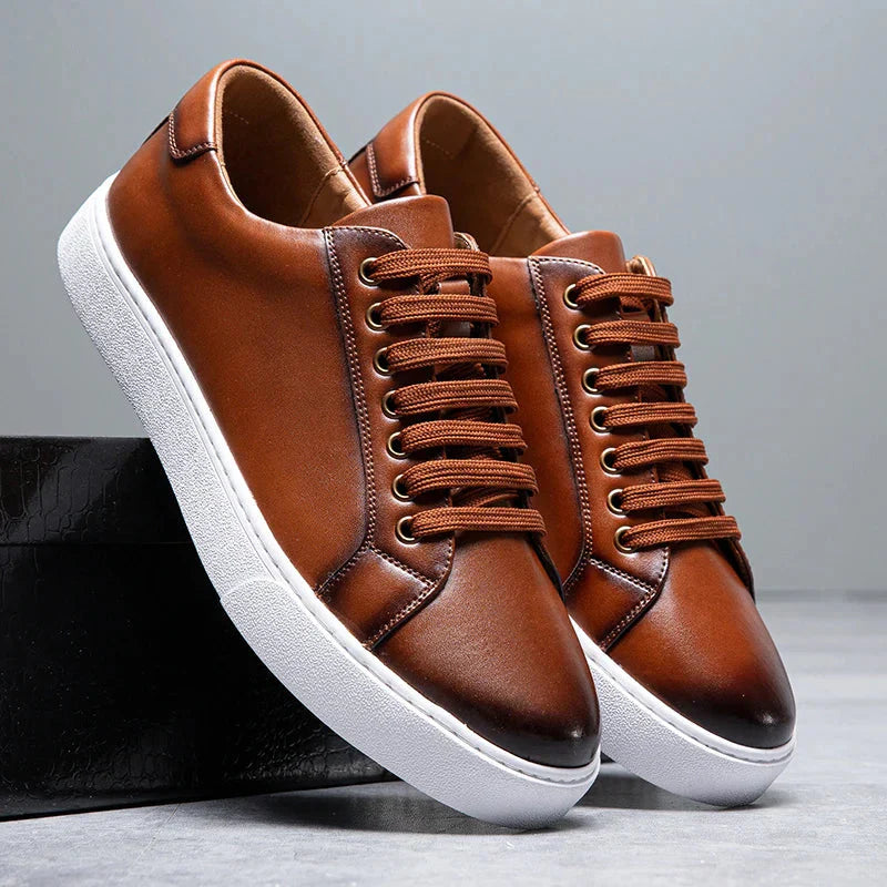 Chaussures en cuir Saint-Tropez