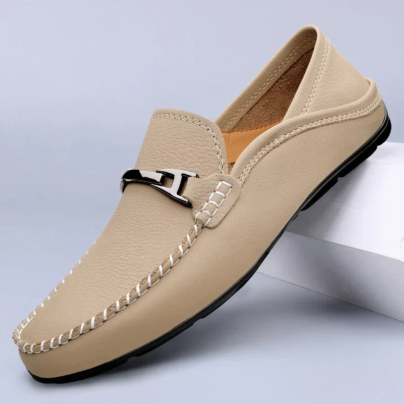 Loafers in Leather premium