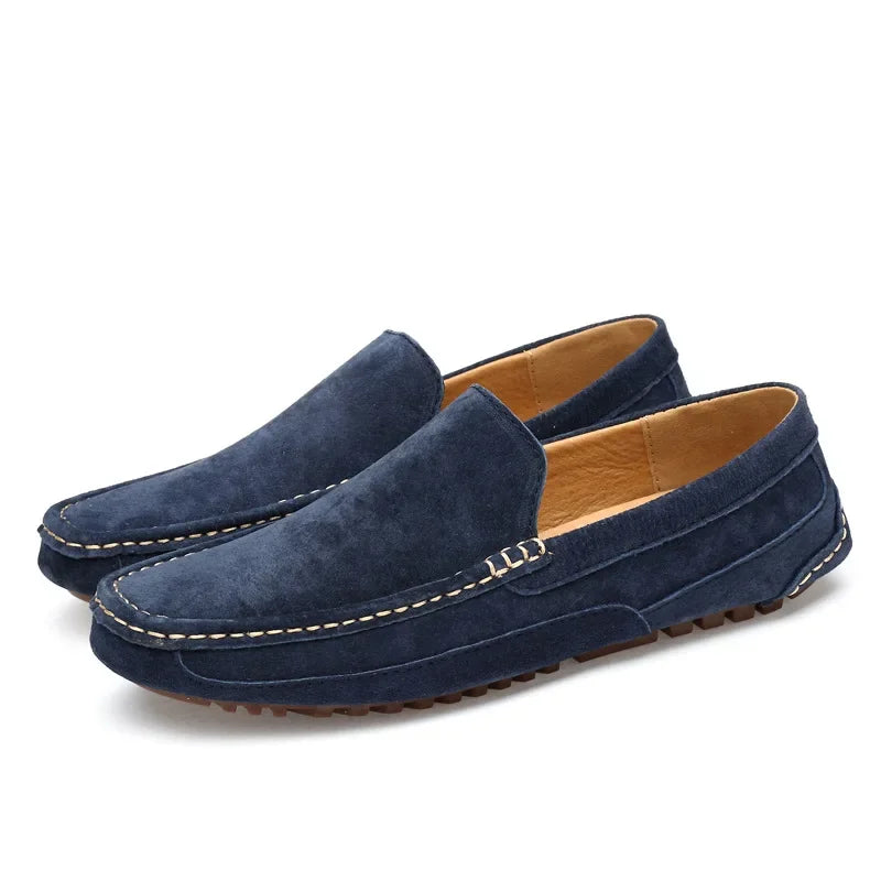 Chic Loafers in Suede Premium