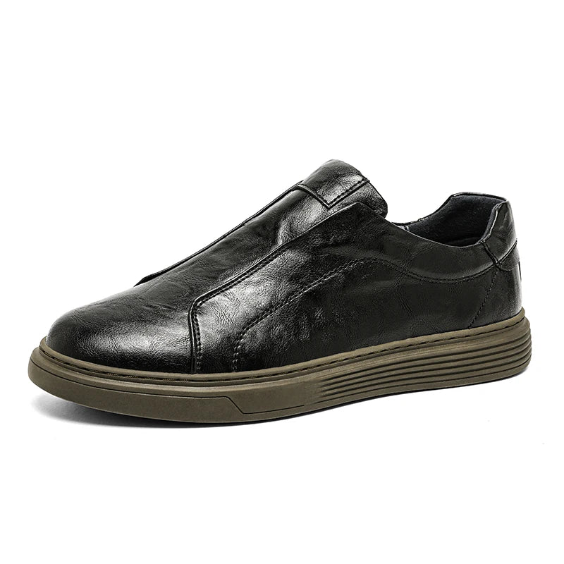 Shoes in Leather Classic