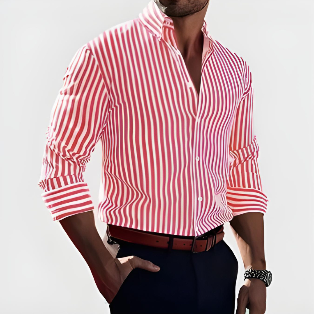 Elegant Shirt rayée