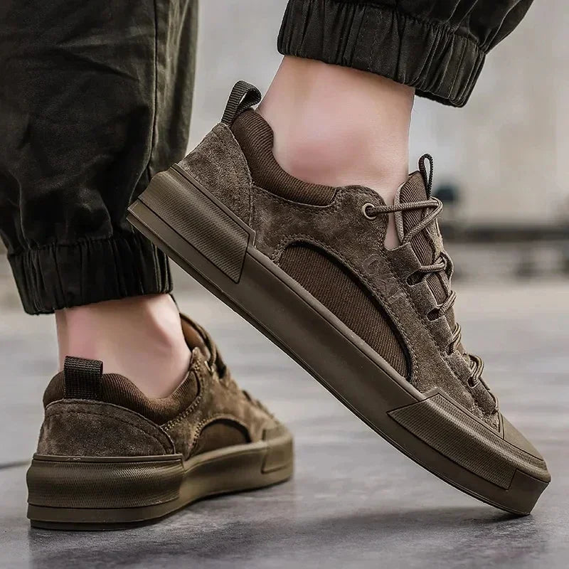 Shoes in Leather Urbaines