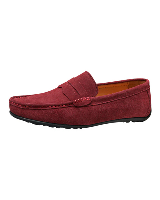 Loafers Retro in Suede for Men