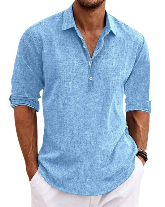 Shirt in Cotton Classic Sabbio