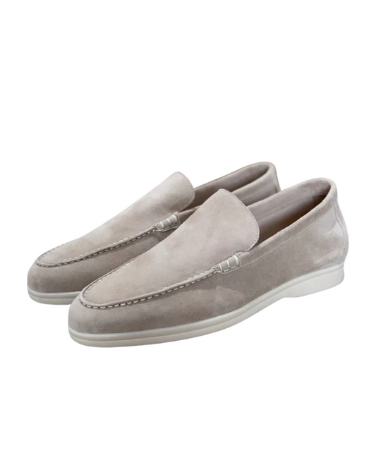 Loafers in Suede chic