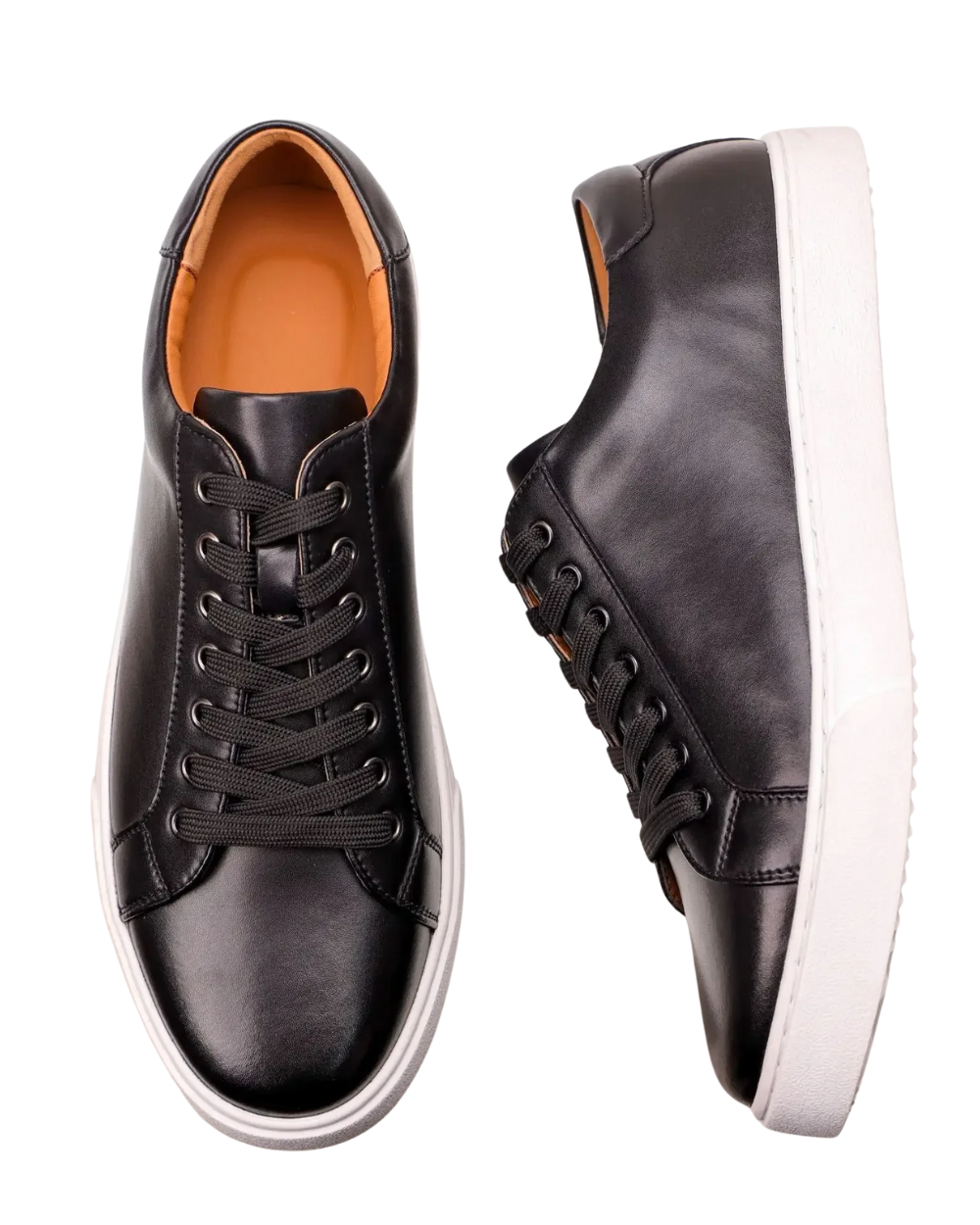 Sneakers in Leather Véritable