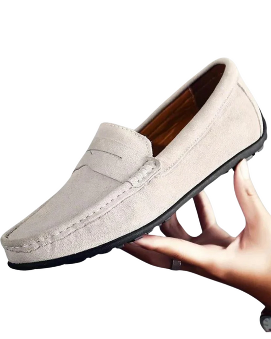 Loafers in Suede Classic