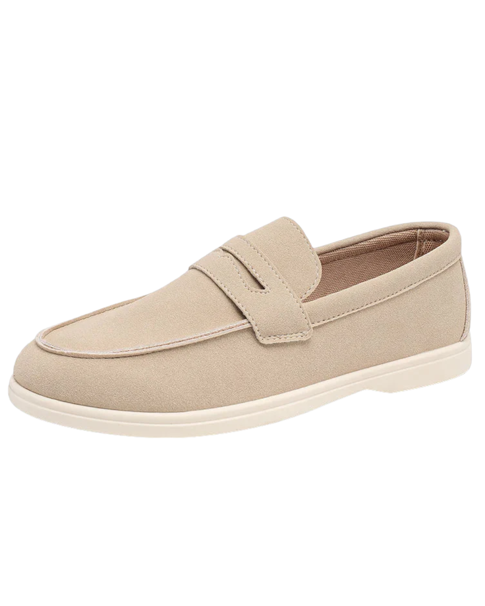 Mocassins Sant-Antonio en daim