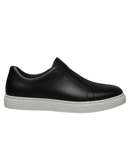 Shoes Elegantes in Leather Slip-On