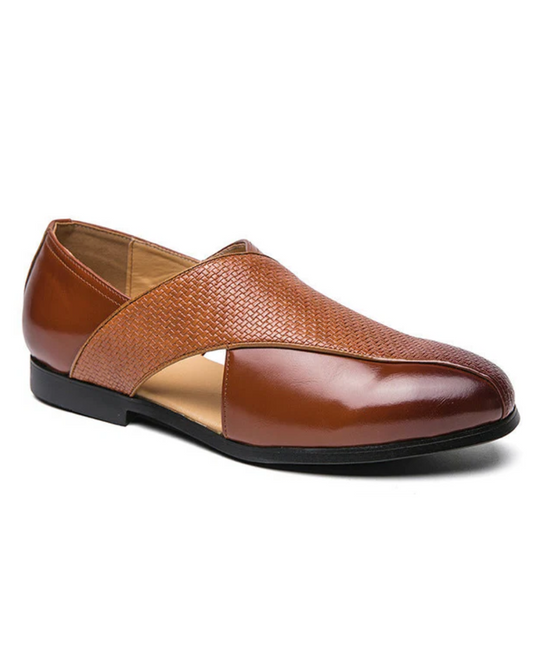 Loafers in Leather Vintage