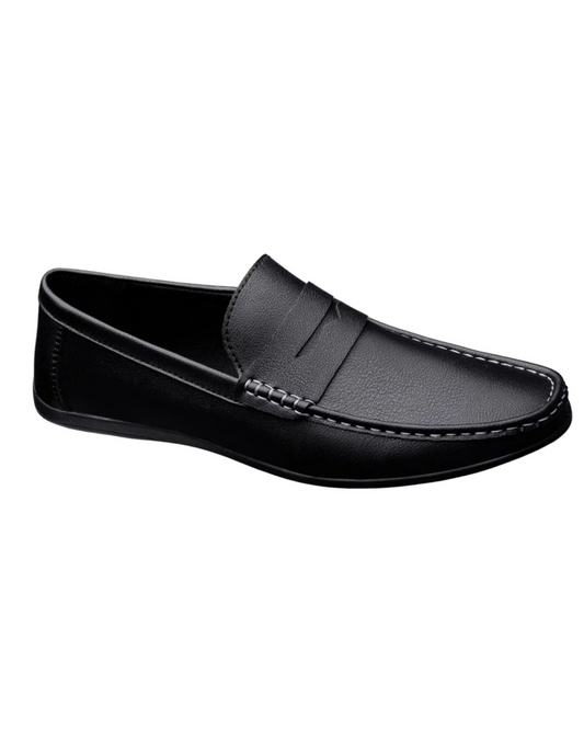 Loafers in Leather italien Classic