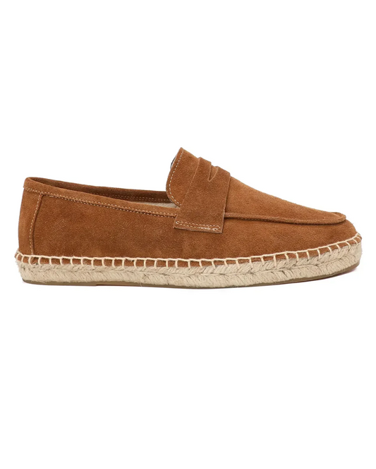 Espadrilles Elegantes in Suede