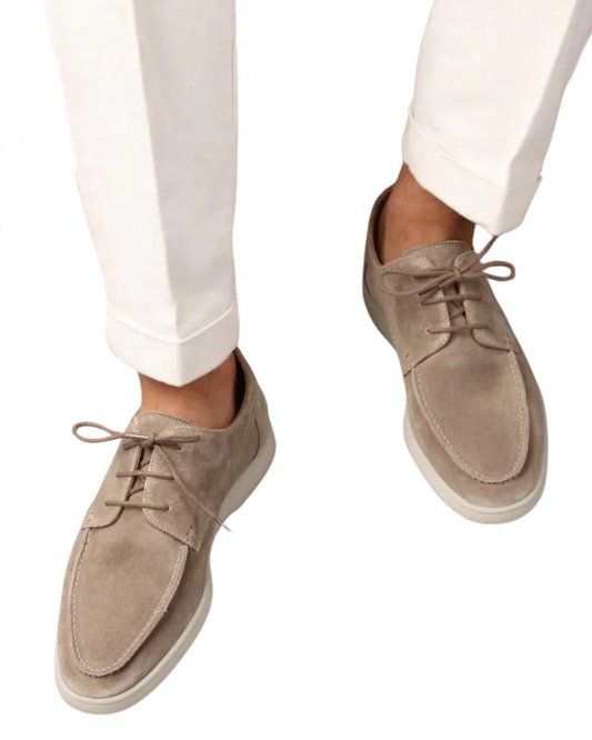 Shoes d'affaires in Suede
