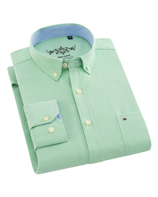 Givalli - Chemise en Coton Élégante