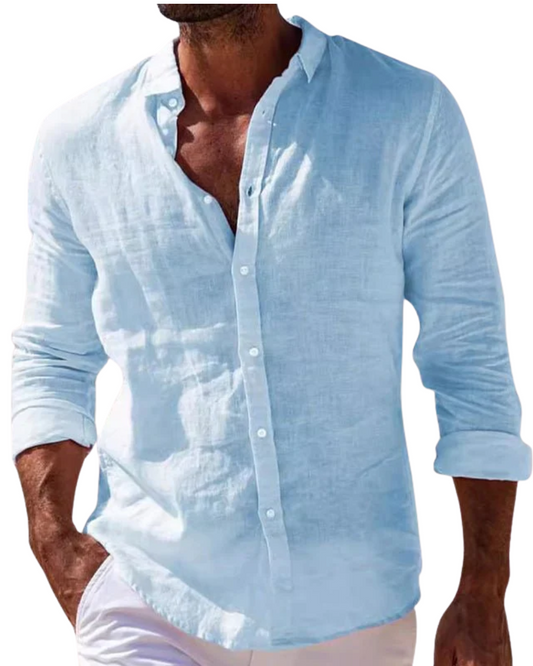 Shirt in Linen Elegant