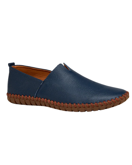 Loafers in Leather Mykonos