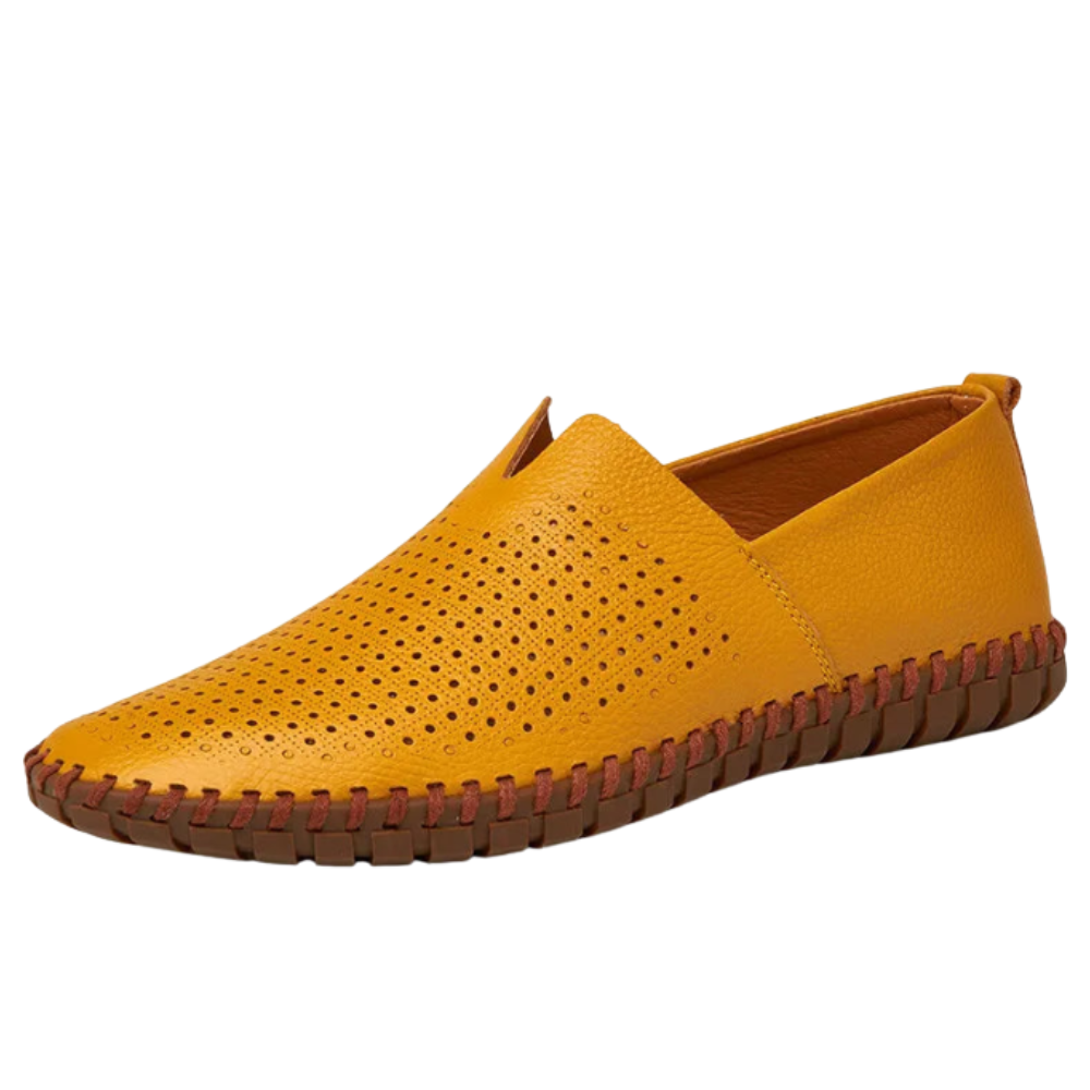 Loafers in Leather Mykonos